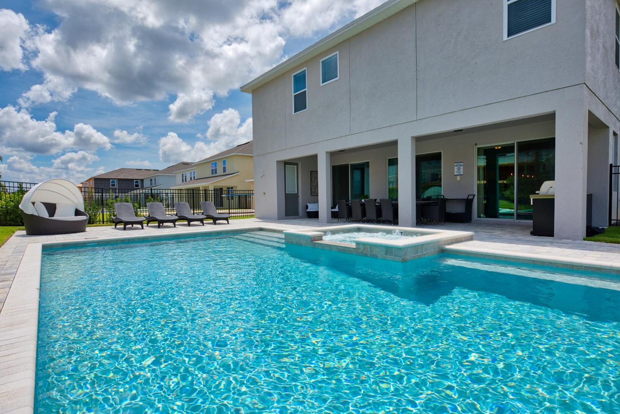 Gorgeous Home With Loft Area & Themed Rooms Near Disney By Rentyl - 7687F Orlando Kültér fotó