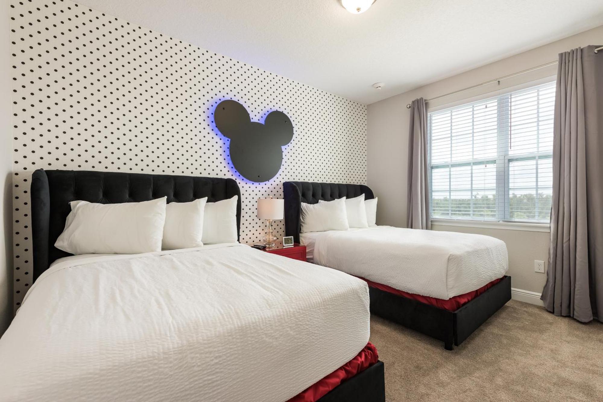 Gorgeous Home With Loft Area & Themed Rooms Near Disney By Rentyl - 7687F Orlando Kültér fotó