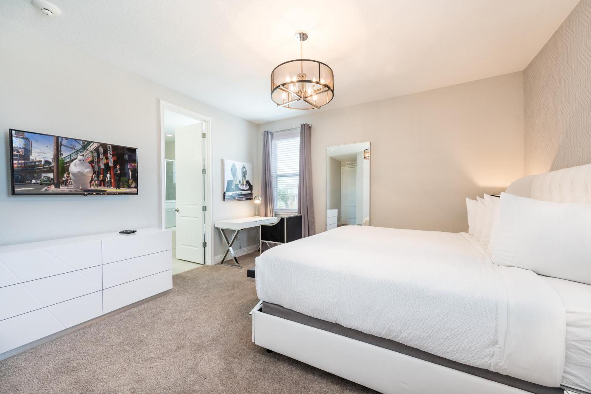 Gorgeous Home With Loft Area & Themed Rooms Near Disney By Rentyl - 7687F Orlando Kültér fotó