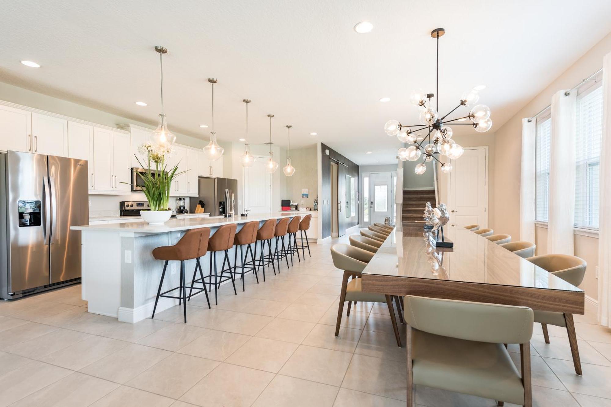 Gorgeous Home With Loft Area & Themed Rooms Near Disney By Rentyl - 7687F Orlando Kültér fotó