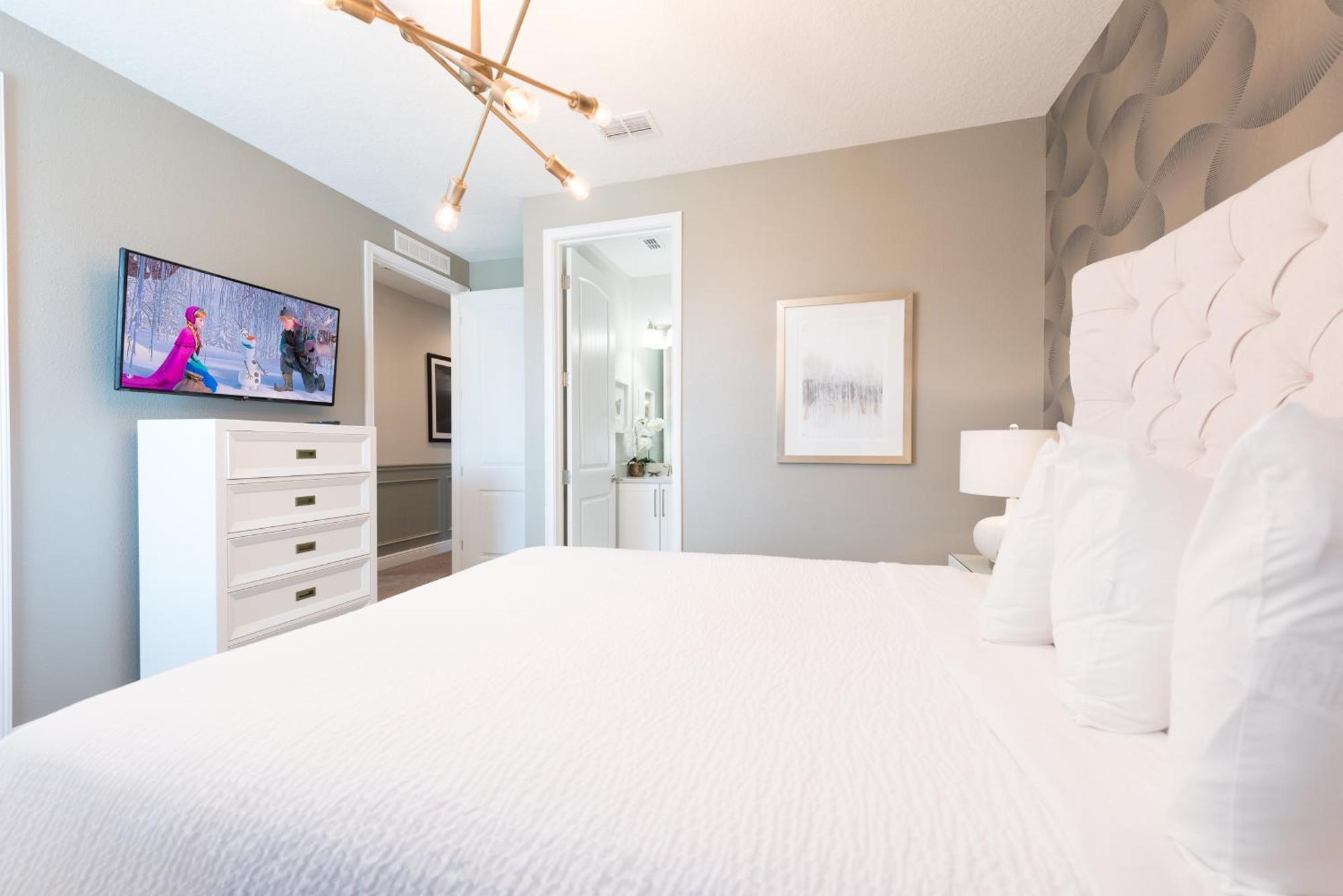 Gorgeous Home With Loft Area & Themed Rooms Near Disney By Rentyl - 7687F Orlando Kültér fotó