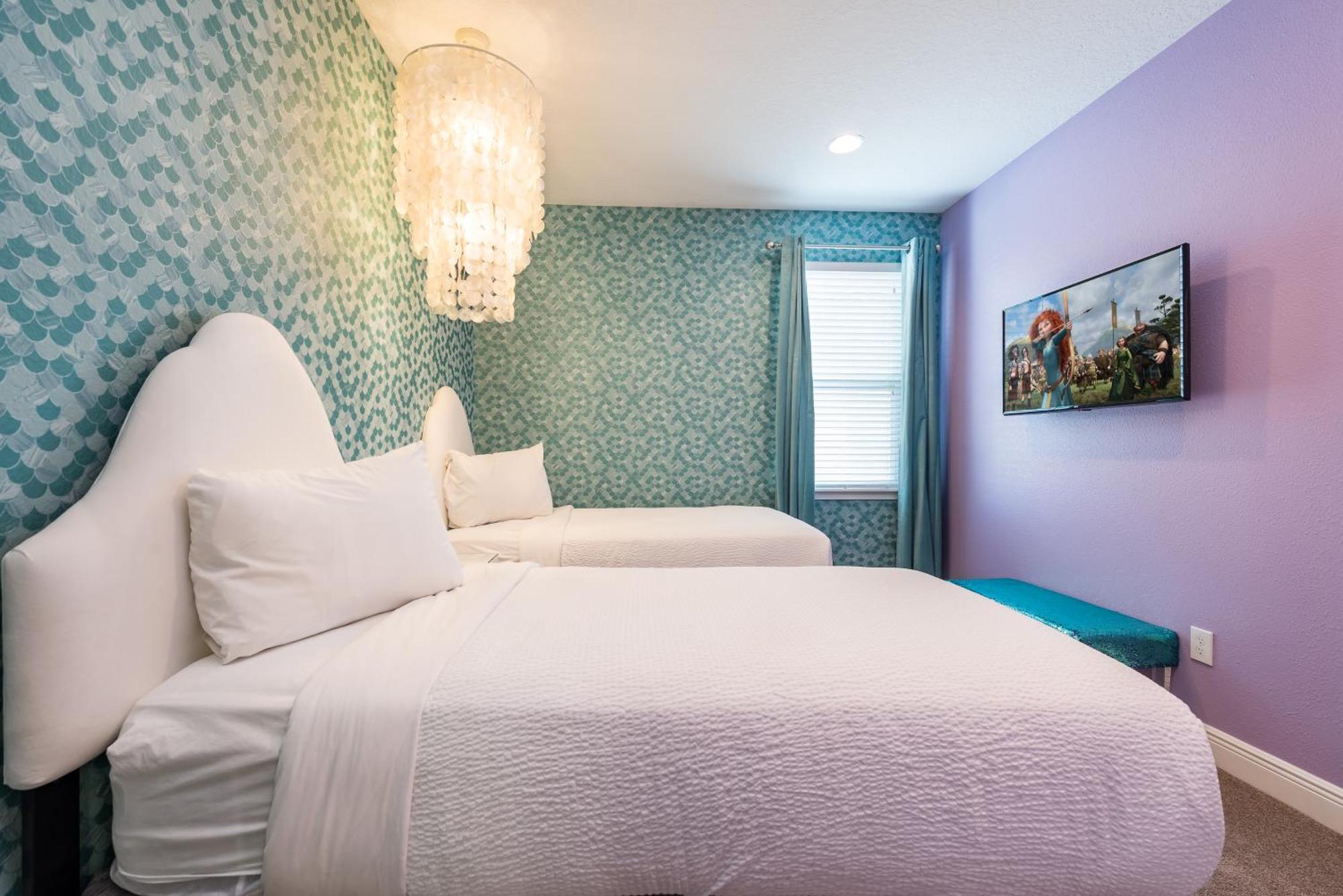 Gorgeous Home With Loft Area & Themed Rooms Near Disney By Rentyl - 7687F Orlando Kültér fotó