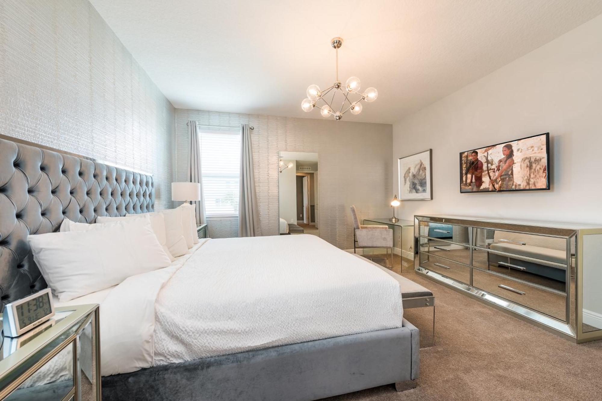 Gorgeous Home With Loft Area & Themed Rooms Near Disney By Rentyl - 7687F Orlando Kültér fotó