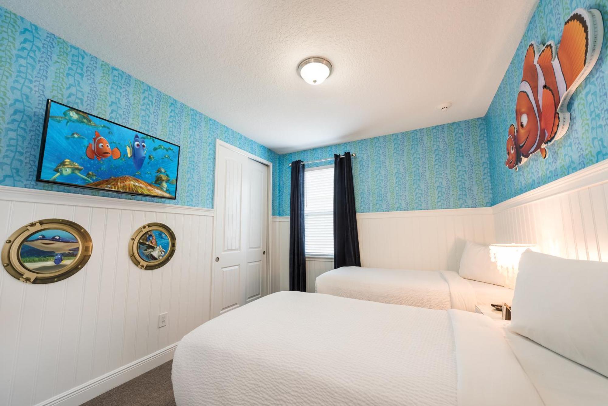 Gorgeous Home With Loft Area & Themed Rooms Near Disney By Rentyl - 7687F Orlando Kültér fotó