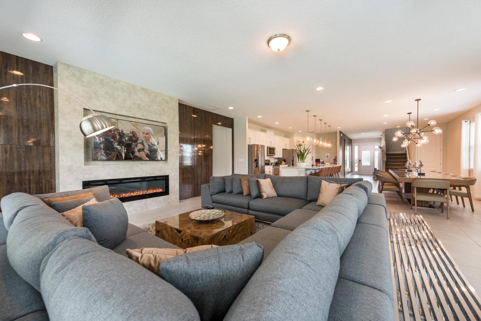 Gorgeous Home With Loft Area & Themed Rooms Near Disney By Rentyl - 7687F Orlando Kültér fotó