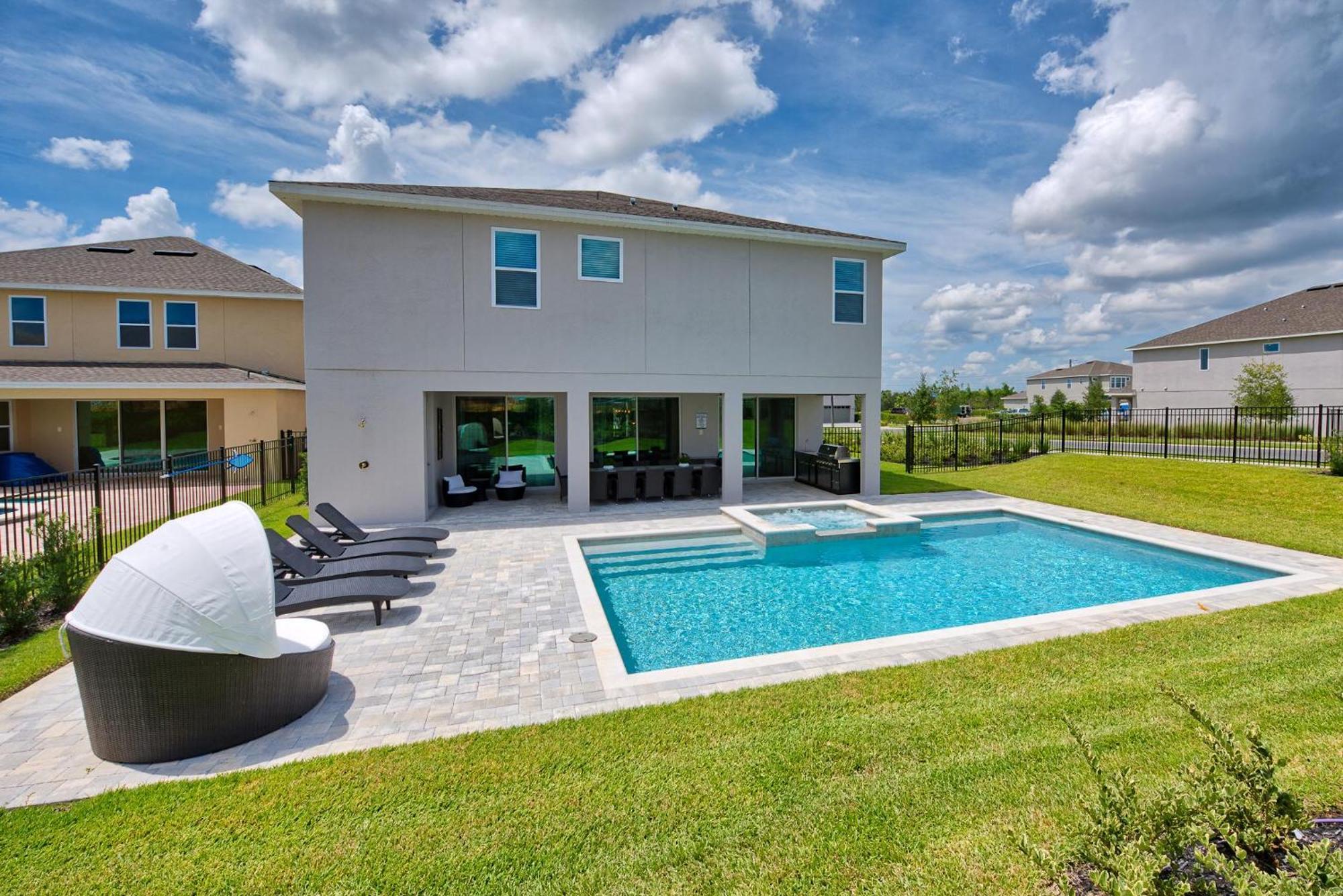 Gorgeous Home With Loft Area & Themed Rooms Near Disney By Rentyl - 7687F Orlando Kültér fotó