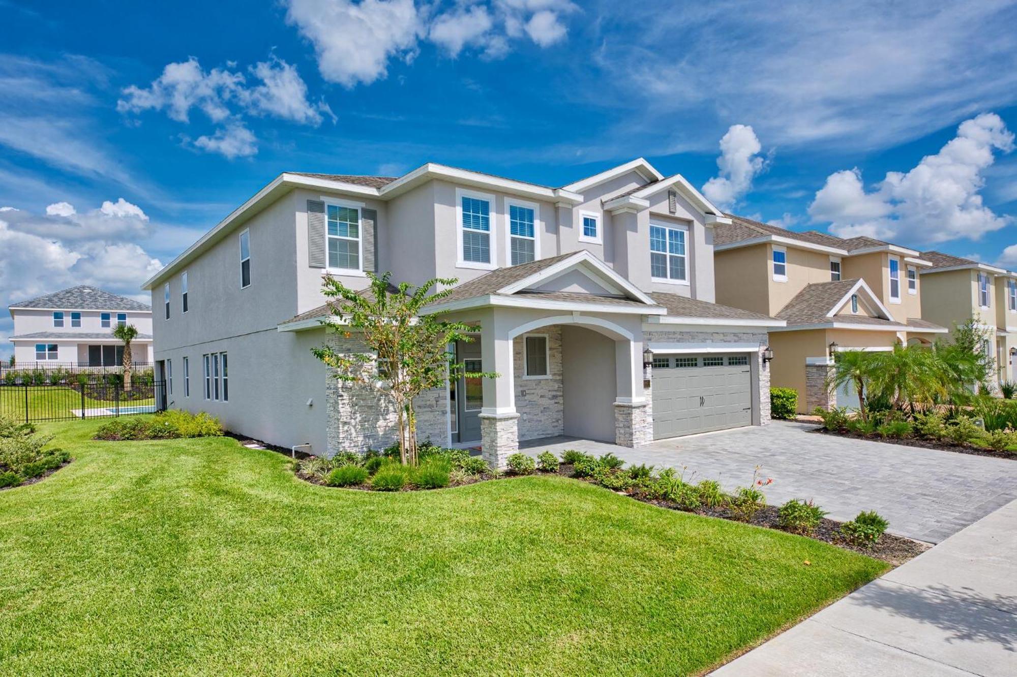 Gorgeous Home With Loft Area & Themed Rooms Near Disney By Rentyl - 7687F Orlando Kültér fotó