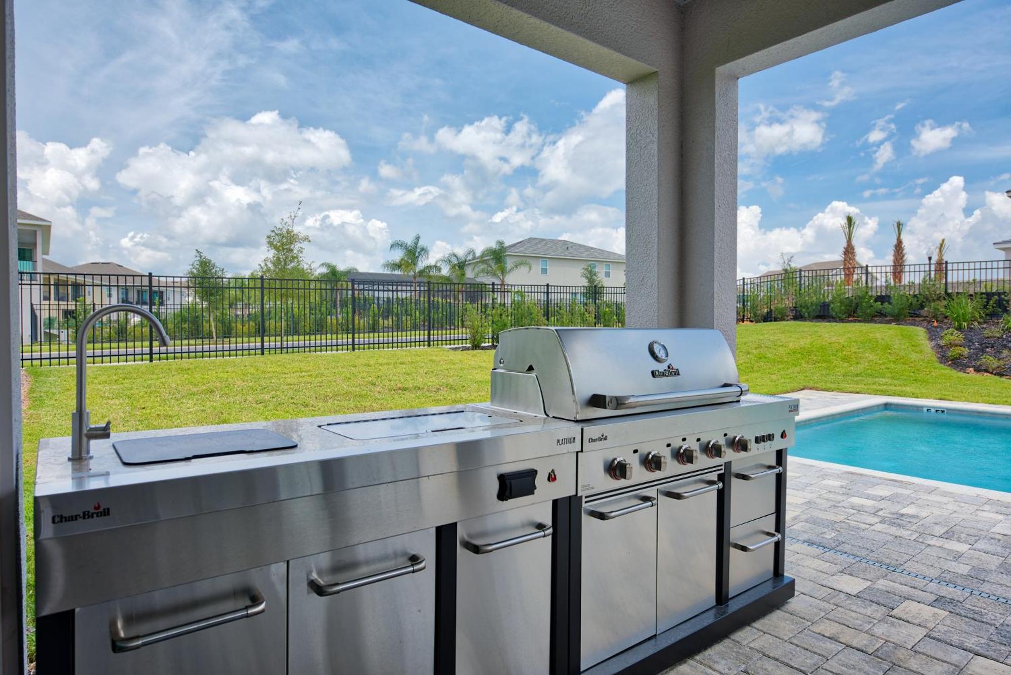 Gorgeous Home With Loft Area & Themed Rooms Near Disney By Rentyl - 7687F Orlando Kültér fotó